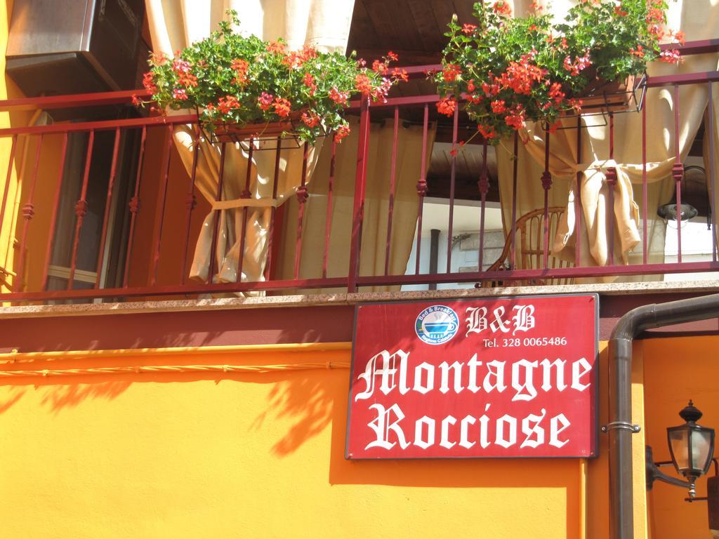 Bed and Breakfast Montagne Rocciose Frascineto Exterior foto