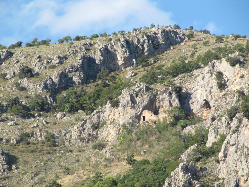 Bed and Breakfast Montagne Rocciose Frascineto Exterior foto