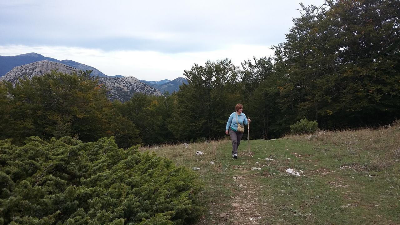 Bed and Breakfast Montagne Rocciose Frascineto Exterior foto