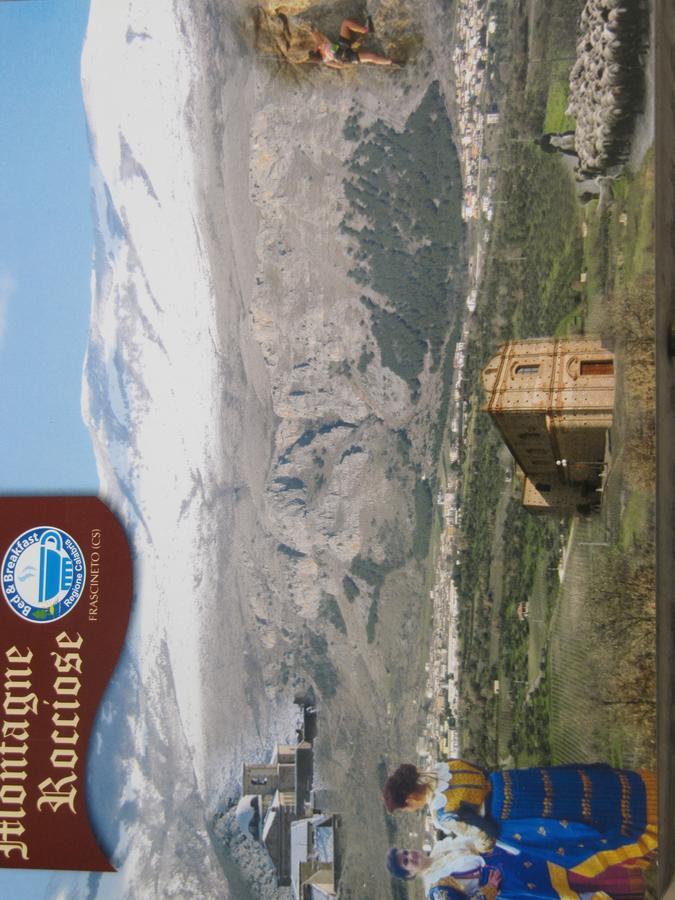 Bed and Breakfast Montagne Rocciose Frascineto Exterior foto